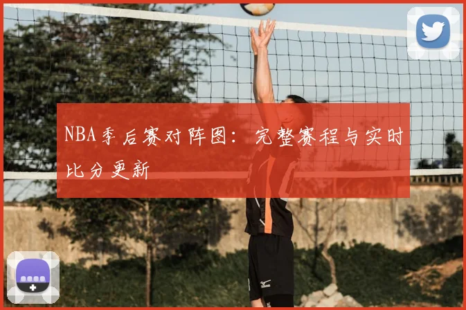 NBA季后赛对阵图：完整赛程与实时比分更新