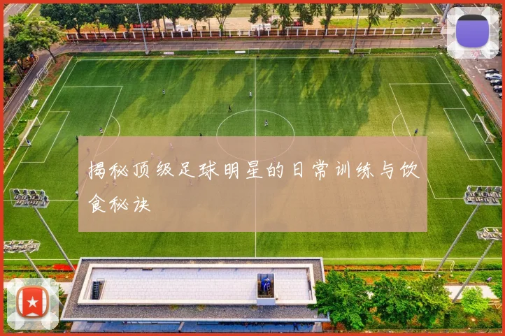 揭秘顶级足球明星的日常训练与饮食秘诀